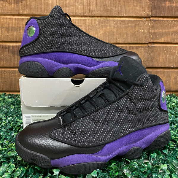 Air Jordan 13 Court Purple